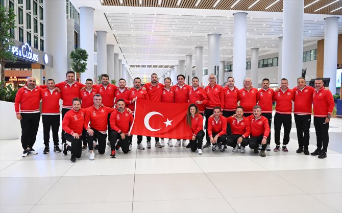 Futgolfte Türkiye karması, ilk Dünya Kupası için ABD'ye gitti