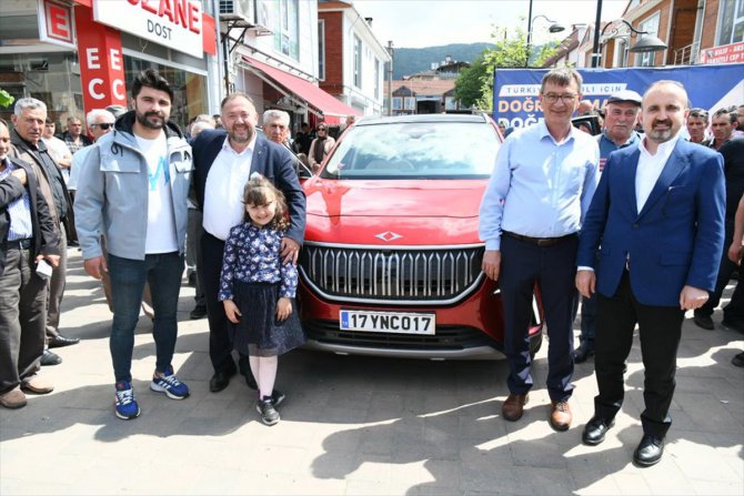 AK Parti Grup Başkanvekili Turan, Çanakkale'de konuştu: