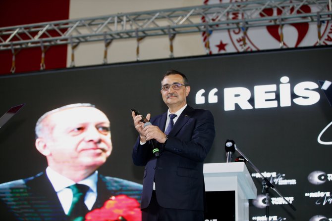 Bakan Dönmez, Eskişehir'de "Reis'e Vefa Buluşması"nda konuştu: