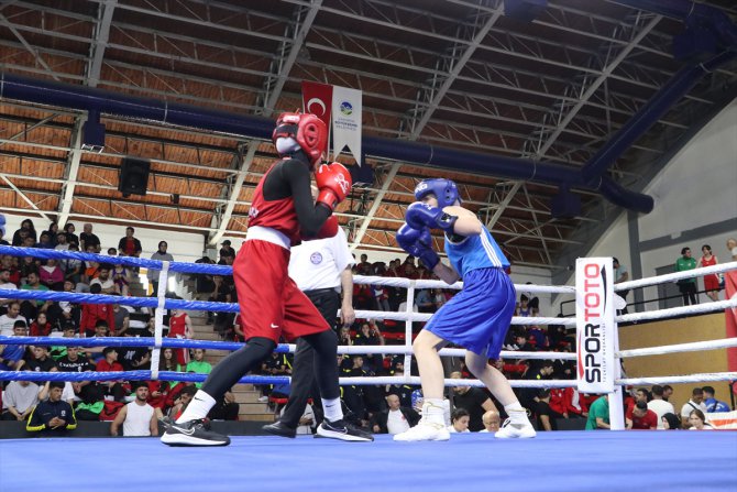 Yıldızlar Türkiye Ferdi Boks Şampiyonası, Sakarya'da başladı