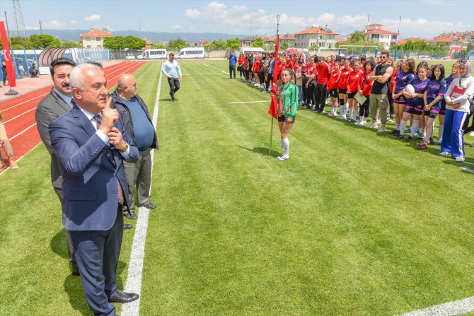 Kadınlar Ragbi Türkiye Birinciliği, Kastamonu'da başladı