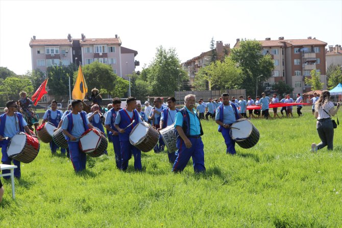 Türkiye Üniversiteler Yağlı Güreş Şampiyonası, Edirne'de başladı