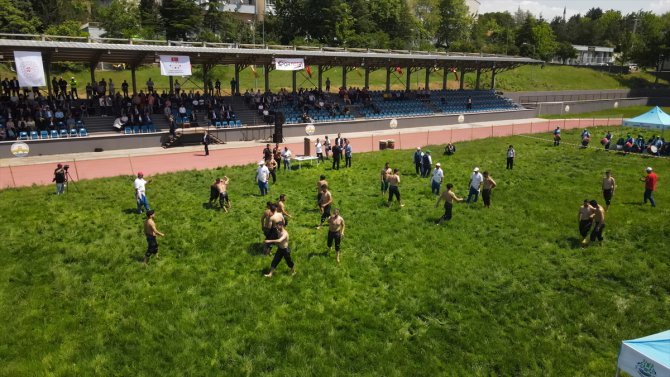 Türkiye Üniversiteler Yağlı Güreş Şampiyonası, Edirne'de başladı