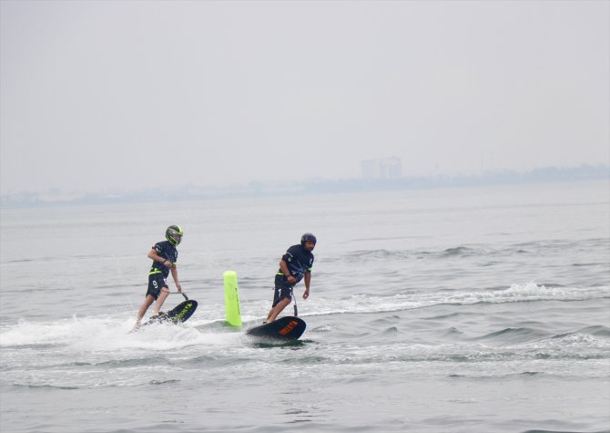 Türkiye Motosurf Şampiyonası, Kocaeli'de yapıldı