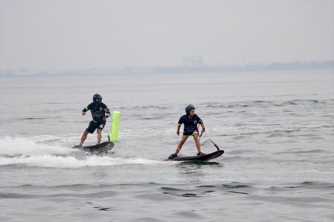 Türkiye Motosurf Şampiyonası, Kocaeli'de yapıldı