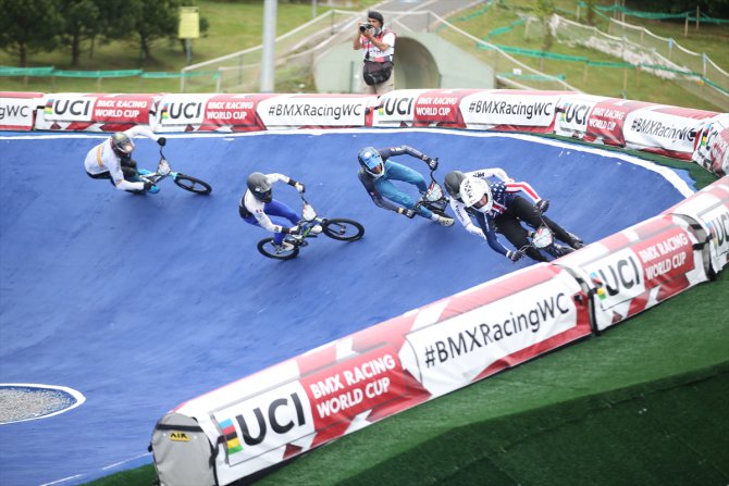 2023 BMX Supercross Dünya Kupası'nın ikinci etap yarışları sona erdi