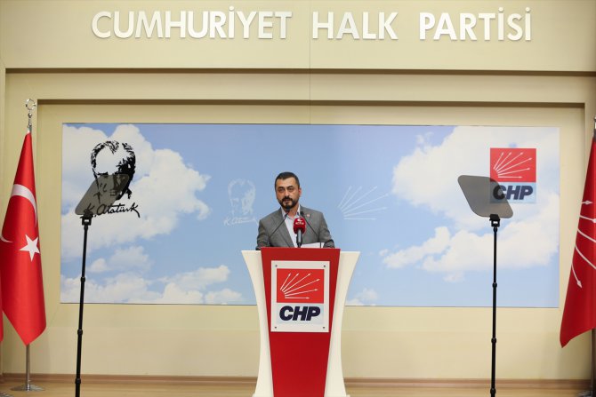 CHP Genel Başkan Yardımcısı Erdem'den partisinin "ön seçim sistemi"ne ilişkin açıklama: