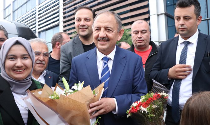 Bakan Özhaseki Kayseri'de konuştu: