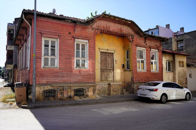 Edirne'nin "nostaljik semti" Kaleiçi'nin turizme kazandırılması isteniyor