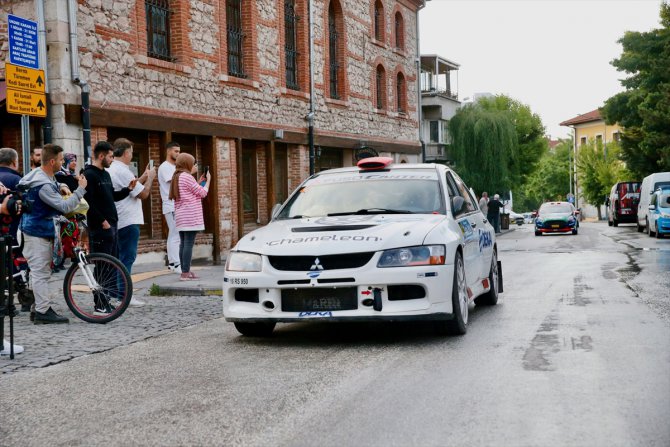 Maxima 2023 Türkiye Ralli Şampiyonası'nın 3. ayağı Eskişehir'de başladı