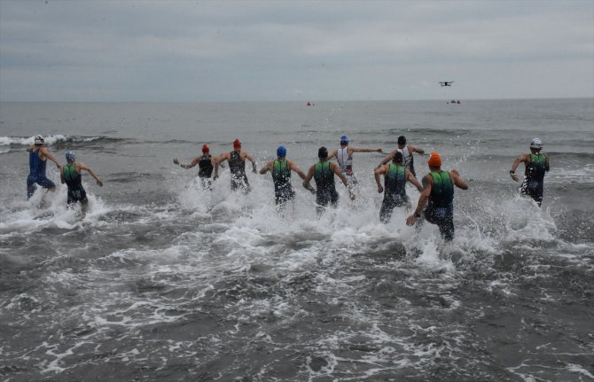 2023 Ordu Triatlon Türkiye Kupası başladı