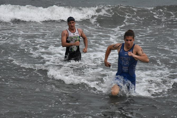 2023 Ordu Triatlon Türkiye Kupası başladı