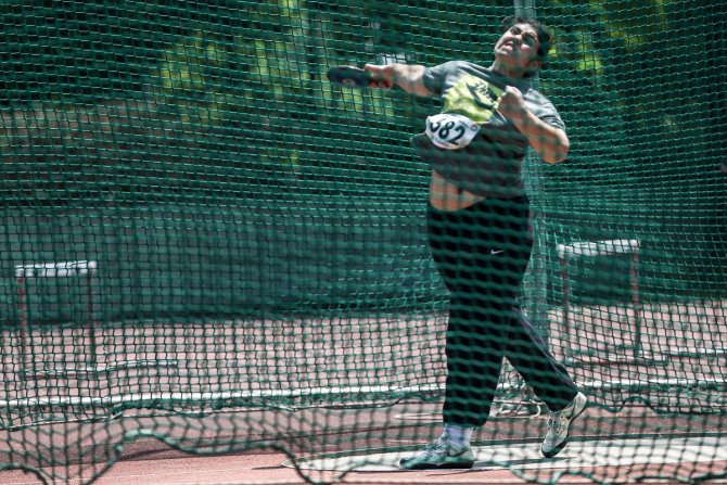 20 ve 23 Yaş Altı Türkiye Atletizm Şampiyonası, Bursa'da başladı