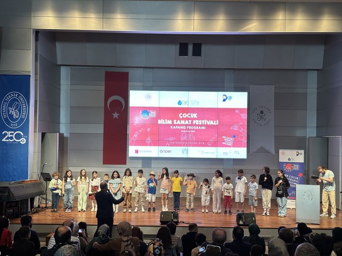 HERKADAŞ Atölye Çocuk Bilim Sanat Eğitim Festivali'nin kapanış programı yapıldı