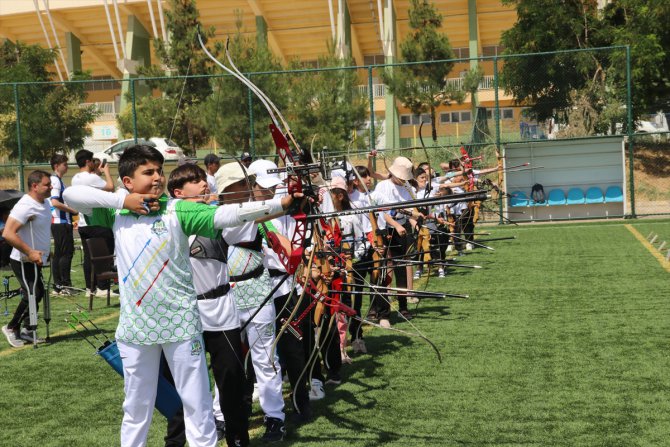 Şanlıurfa'da 2. Göbeklitepe Cup Bölgesel Okçuluk Turnuvası başladı