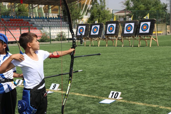 Şanlıurfa'da 2. Göbeklitepe Cup Bölgesel Okçuluk Turnuvası başladı