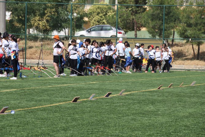 Şanlıurfa'da 2. Göbeklitepe Cup Bölgesel Okçuluk Turnuvası başladı