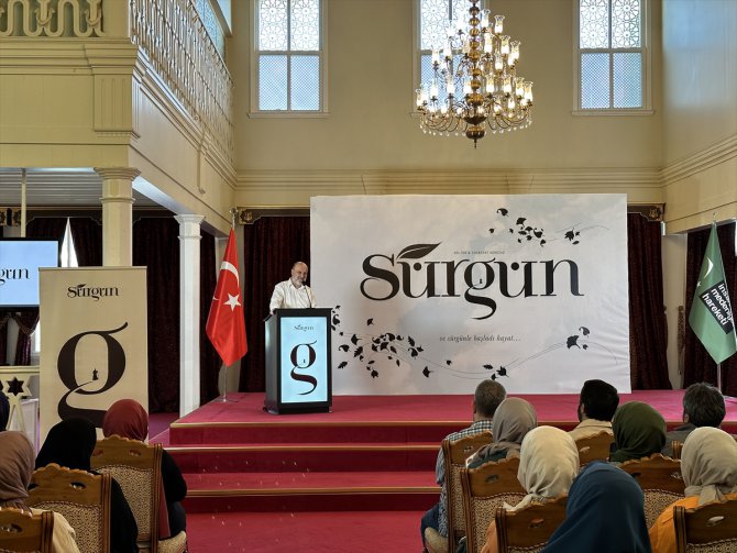 "Sürgün Dergisi Şiir, Öykü, Deneme" yarışması ödül töreni düzenlendi