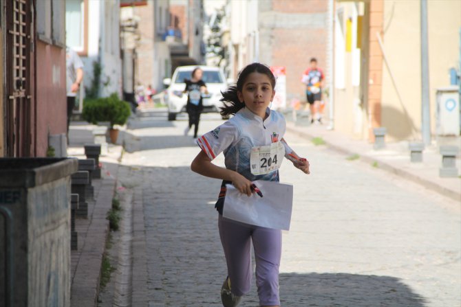 14 Yaş Altı Türkiye Oryantiring Şampiyonası Amasya'da sona erdi