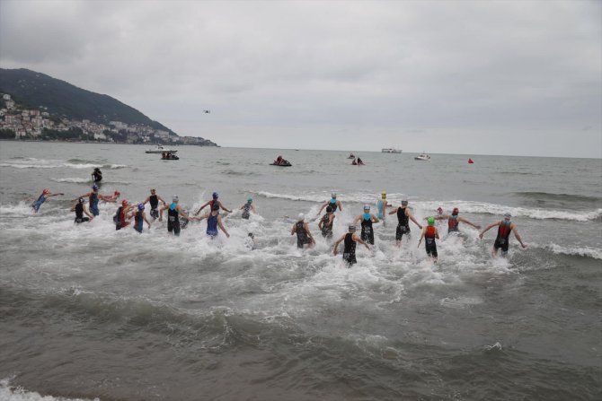 2023 Ordu Triatlon Türkiye Kupası devam ediyor