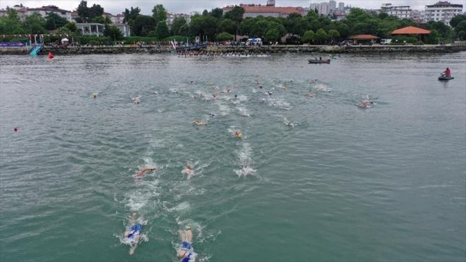 2023 Ordu Triatlon Türkiye Kupası devam ediyor