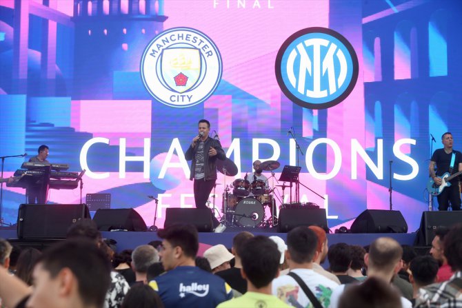 UEFA Şampiyonlar Festivali sona erdi