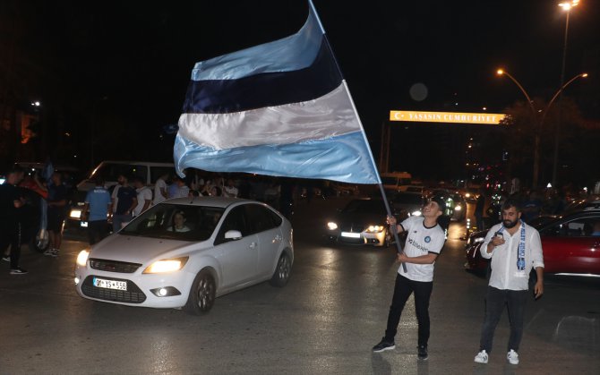 Adana Demirspor'da UEFA Avrupa Konferans Ligi'ne katılma sevinci yaşanıyor