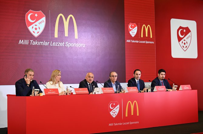 TFF ile McDonald's arasındaki sponsorluk anlaşması 2026 yılına kadar uzatıldı