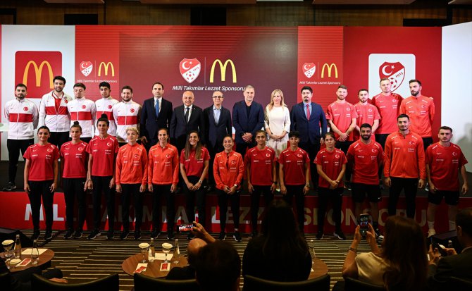 TFF ile McDonald's arasındaki sponsorluk anlaşması 2026 yılına kadar uzatıldı