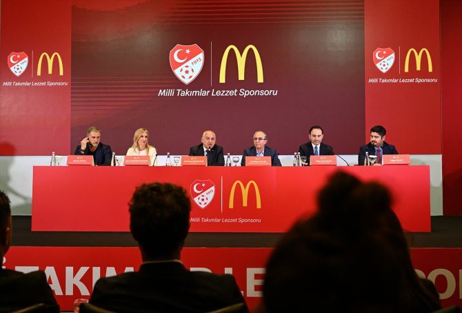 TFF ile McDonald's arasındaki sponsorluk anlaşması 2026 yılına kadar uzatıldı