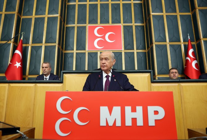 Bahçeli, MHP TBMM Grup Toplantısı'nda konuştu: (1)