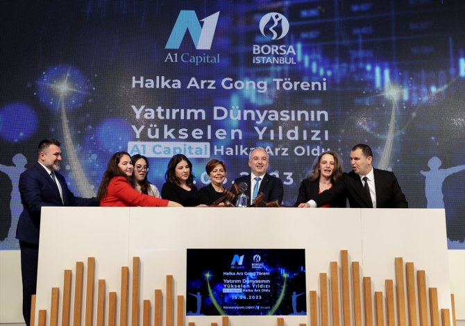 Borsa İstanbul'da gong A1 Capital için çaldı