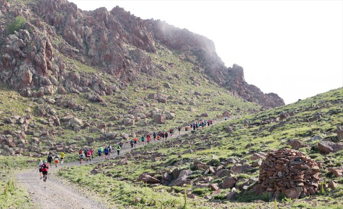 Uluslararası Erciyes Ultra Sky Trail Dağ Maratonu 7-8 Temmuz'da yapılacak