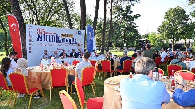 35. Altın Karagöz Halk Dansları Yarışması 7 Temmuz'da başlayacak