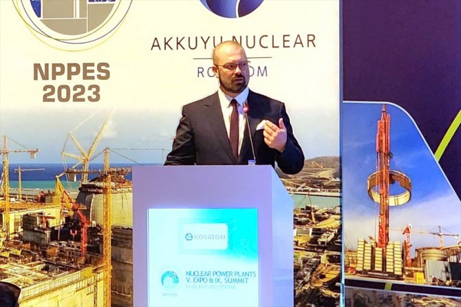 9. Nükleer Santraller Zirvesi, Rosatom ve Akkuyu Nükleer AŞ sponsorluğunda İstanbul'da gerçekleştirildi