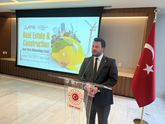 Atış Grup, New York'ta ofis açtı