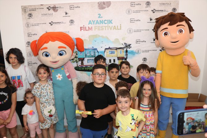 Ayancık Film Festivali sürüyor