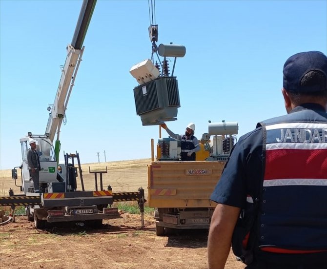 Dicle Elektrik, Diyarbakır'ın Çınar ilçesinde 13 kaçak trafoya el koydu