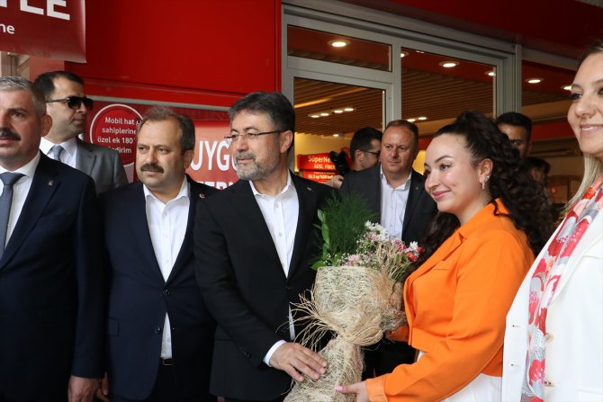 Tarım ve Orman Bakanı Yumaklı, AK Parti Kastamonu İl Başkanlığında konuştu: