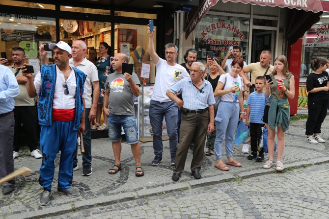 Edirneli esnaflardan Kırkpınar'ın tanıtımına destek