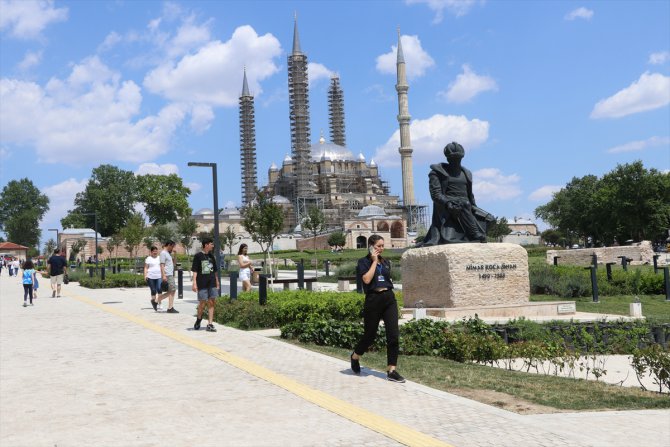 Kırkpınar'a olan ilgi turizmcileri sevindirdi