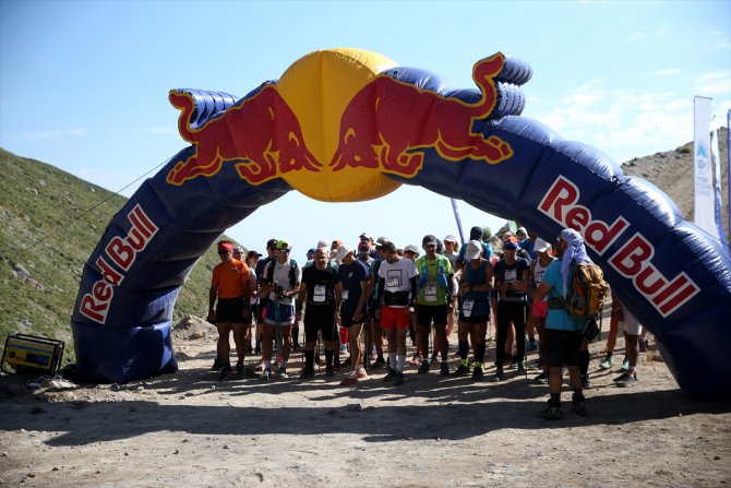 Uluslararası Erciyes Ultra Sky Trail Dağ Maratonu başladı