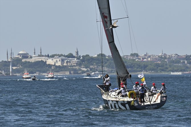 TAYK 52. Deniz Kuvvetleri Kupası Yat Yarışı, İstanbul'da başladı