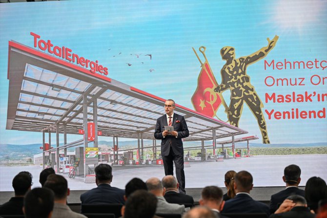 TotalEnergies, TSK Mehmetçik Vakfı yönetimindeki yeni istasyonunu İstanbul Maslak'ta açtı