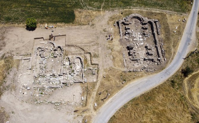 Romalı Augustus'un şehrinde "tahıl ambarı" gün yüzüne çıktı