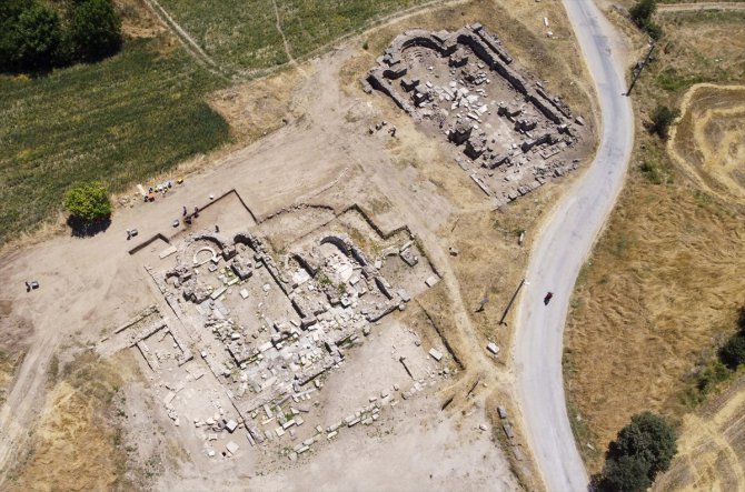 Romalı Augustus'un şehrinde "tahıl ambarı" gün yüzüne çıktı