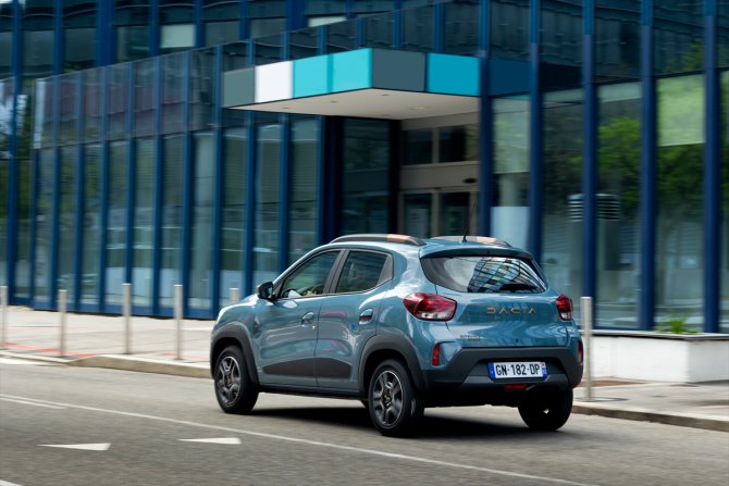 Elektrikli Dacia Spring'te yıl sonu satış hedefi 2 bin 500 olarak açıklandı