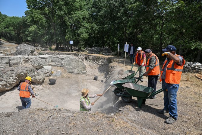 Bathonea Antik Kenti kazı çalışmaları İstanbul'un tarihine ışık tutacak