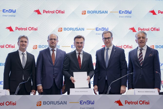 Borusan EnBW Enerji ile Petrol Ofisi Grubu'ndan elektrikli şarj istasyonlarına yönelik işbirliği -beklesin