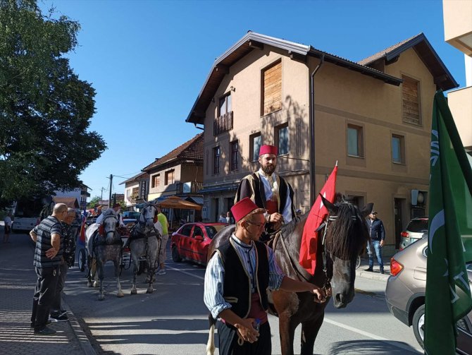 Bosna Hersek'teki Sanski Most şehrinde geleneksel "Fetih Şenlikleri" gerçekleştirildi